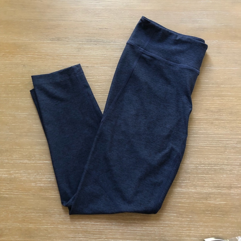 Outdoor Voices 3/4 Warm Up Legging Navy/Large